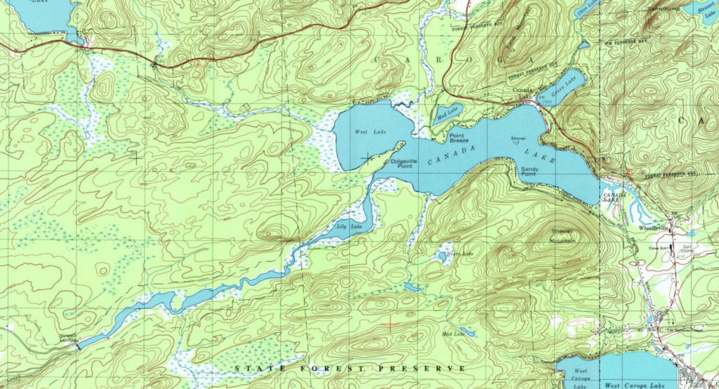 Historical Lake Maps