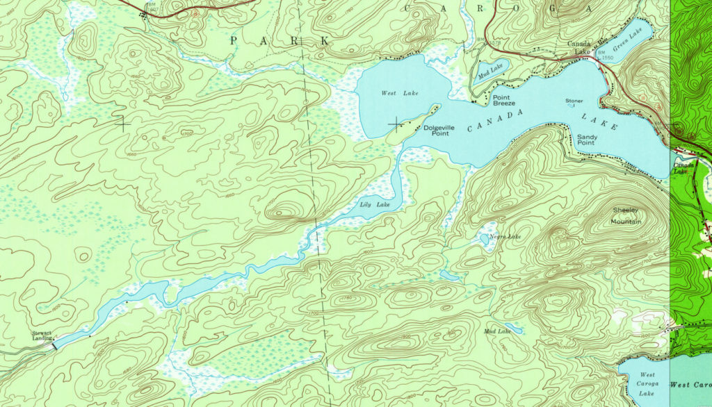 Historical Lake Maps